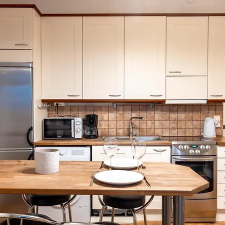 2ndhomes Compact Floor In Erottaja 赫尔辛基
