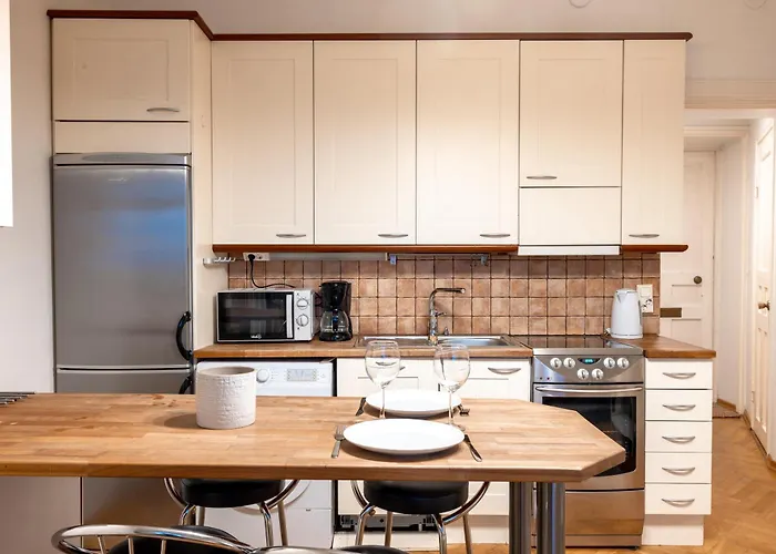 Compact Cozy Floor In Erottaja Helsinki