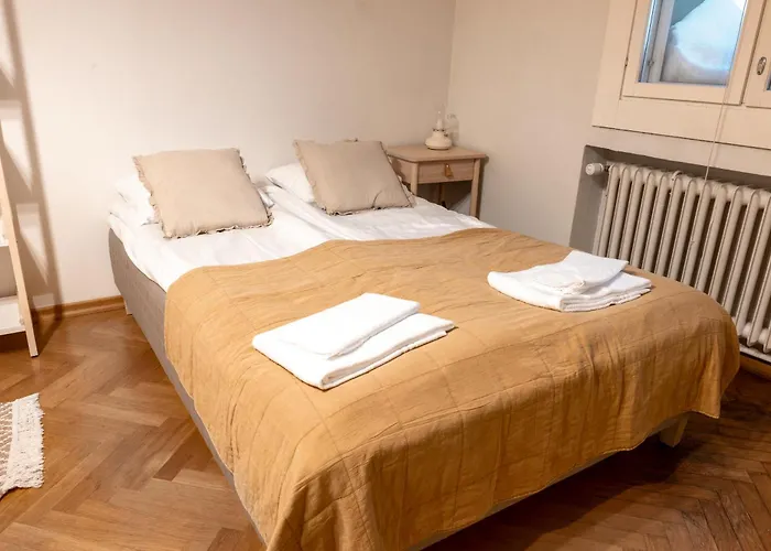 Compact Cozy Floor In Erottaja Helsinki