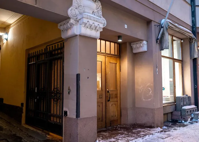 Compact Cozy Floor In Erottaja Lägenhet Helsingfors